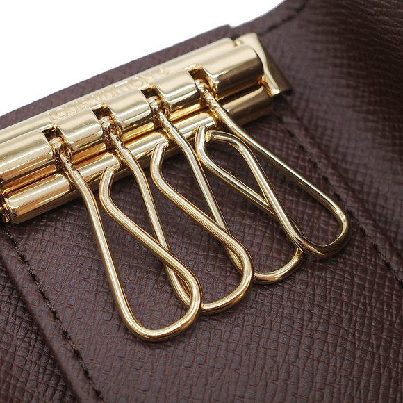 Louis Vuitton Multicle 4 Key Case Damier Ebene - Picture 6 of 9